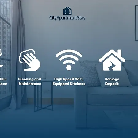 Appartamento Le Marais Republique - Cityapartmentstay Parigi