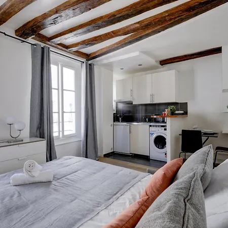 Le Marais Republique - Cityapartmentstay *