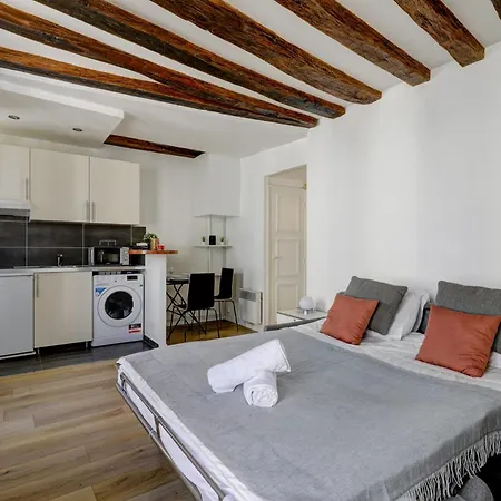 Le Marais Republique - Cityapartmentstay *