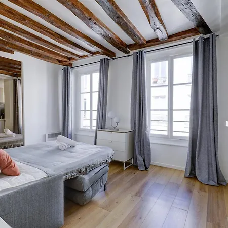 Appartamento Le Marais Republique - Cityapartmentstay *