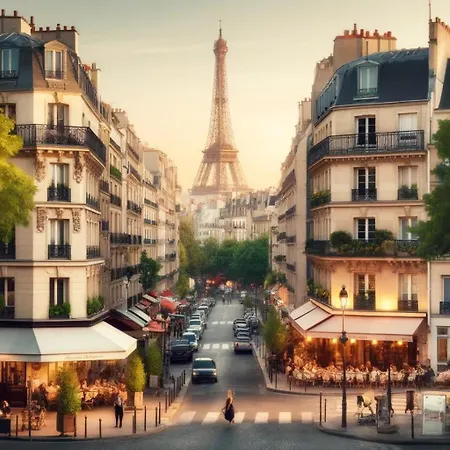 Le Marais Republique - Cityapartmentstay Appartamento